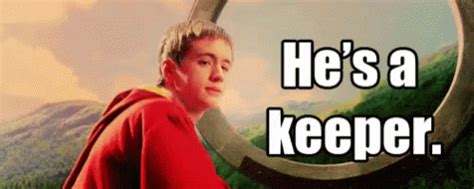 HE’S A KEEPER! .